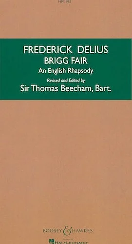 Brigg Fair - An English Rhapsody