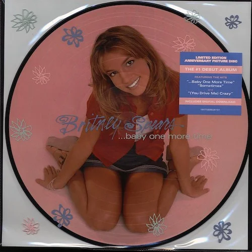 Britney Spears - Baby One More Time (ltd. ed.) (incl. mp3) (picture disc)