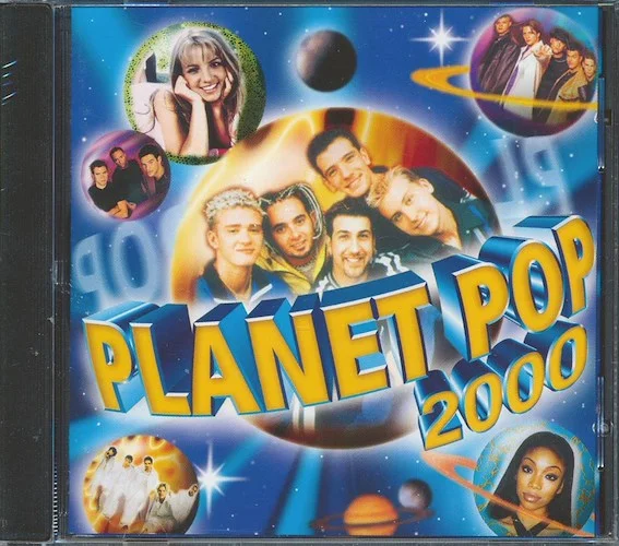 Britney Spears, Backstreet Boys, Monica, Etc. - Planet Pop 2000