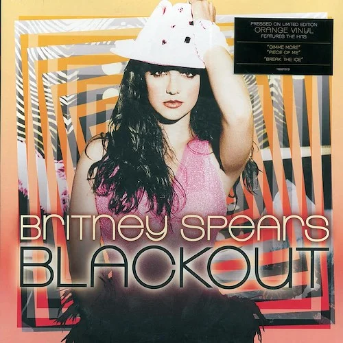 Britney Spears - Blackout (ltd. ed.) (orange vinyl)