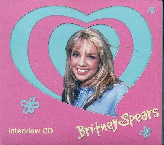 Britney Spears - Interview CD (incl. large booklet) (deluxe 3-fold digipak)