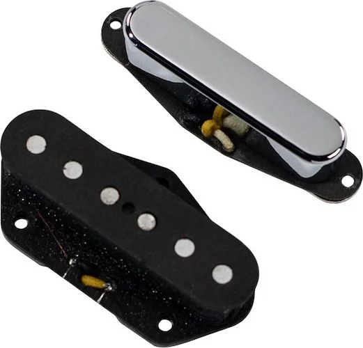 Broadcaster Quiet Coil Tele® Pickup<br>Set with Nickel Neck Cover