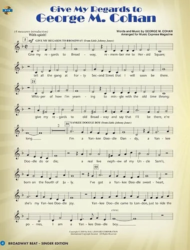 Broadway Beat - Musical from a Century of Song | Capital Music Gear