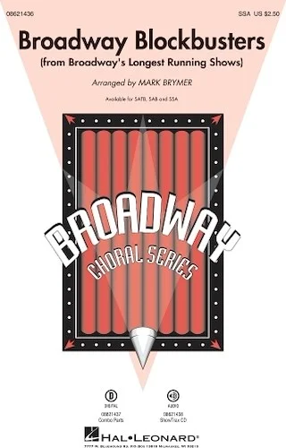 Broadway Blockbusters - (from Broadway's Longest Running Shows)