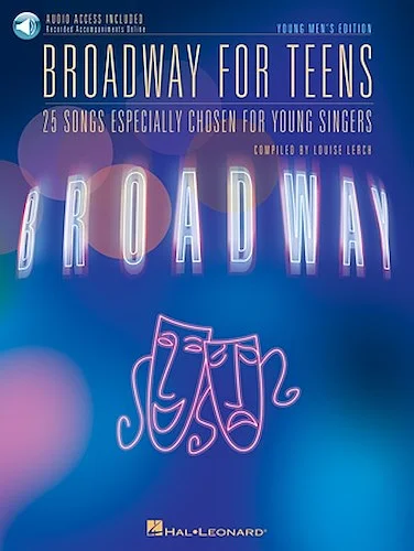 Broadway for Teens - Young Men's Edition