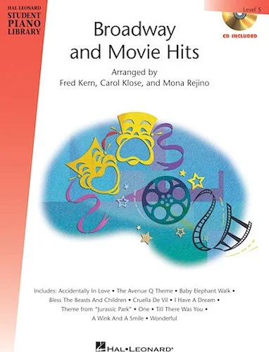 Broadway and Movie Hits - Level 5 - Book/CD Pack