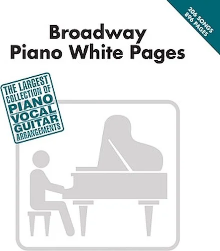 Broadway Piano White Pages