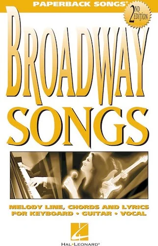 Broadway Songs - 2nd Edition