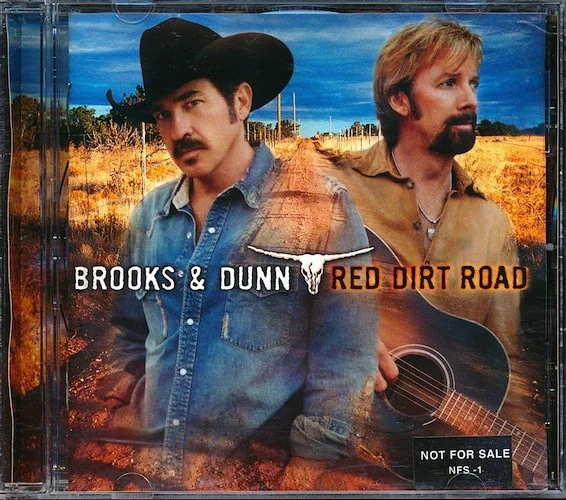 Brooks & Dunn - Red Dirt Road (marked/ltd stock)