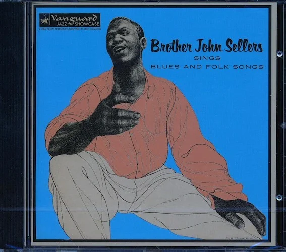 Brother John Sellers - Sings Blues And Folk Songs (2 albums on 1 CD) (22 tracks) (incl. large booklet) (remastered)