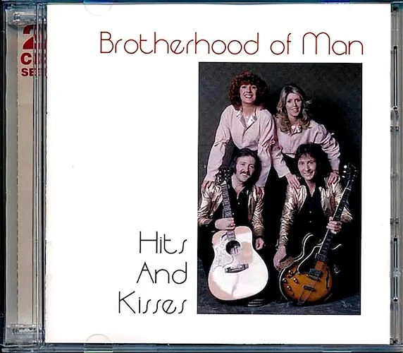 Brotherhood Of Man - Hits And Kisses (34 tracks) (2xCD)