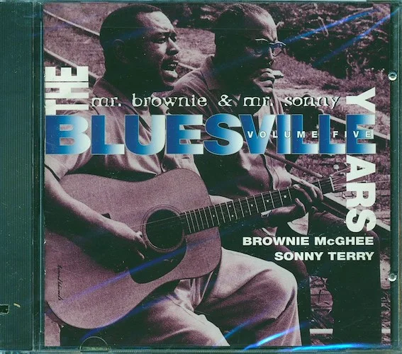 Brownie McGhee, Sonny Terry - The Bluesville Years Volume 5 (marked/ltd stock)