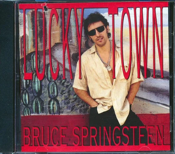 Bruce Springsteen - Lucky Town (marked/ltd stock)