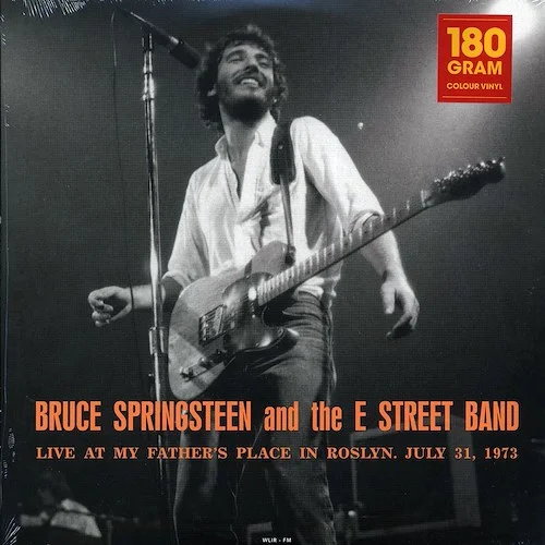 Bruce Springsteen & The E Street Band - Live At My Father's Place In Roslyn, July 31, 1973 (180g) (blue vinyl)