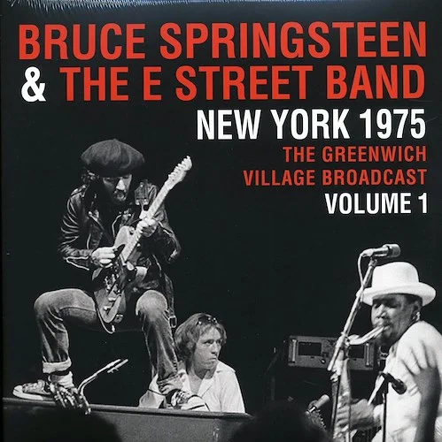 Bruce Springsteen & The E Street Band - New York 1975 Volume 1: The Greenwich Village Broadcast (2xLP)