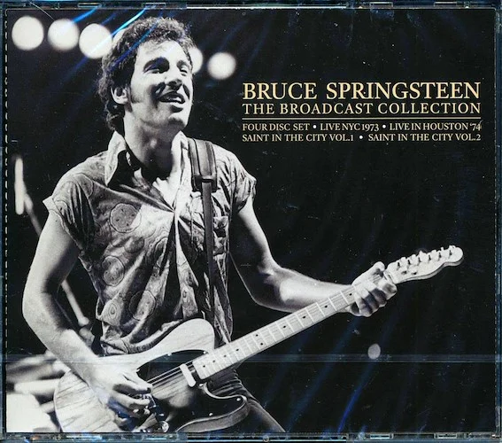 Bruce Springsteen & The E Street Band - The Broadcast Collection (29 tracks) (4xCD)