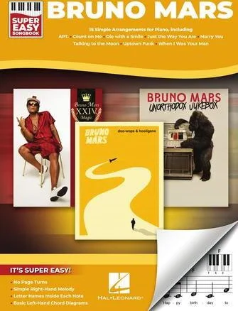 Bruno Mars - Super Easy Songbook