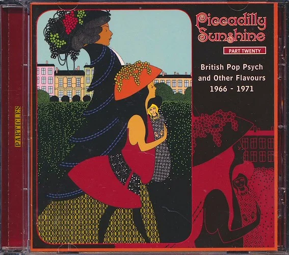 Bruno, Saker, Baldwin, Harry Tudor, Hamlet, Etc. - Piccadilly Sunshine Part 20: British Pop Psych And Other Flavours 1966-1971