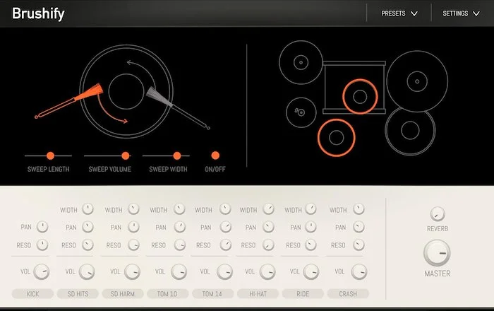 Brushify (Download) <br>Brush Drums for Thinger Drummers