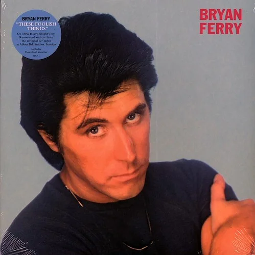 Bryan Ferry - These Foolish Things (incl. mp3) (180g) (remastered)