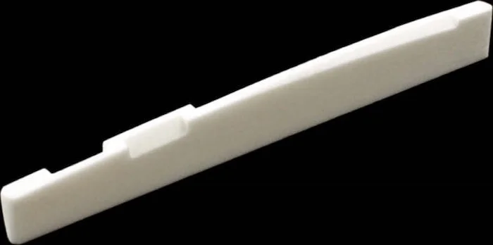 Allparts Compensated Bone Saddle for Acoustic<br>Single Item, Standard Bone