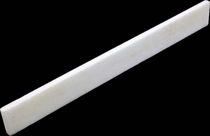 Allparts Extra Long Bone Saddle<br>Pack of 15