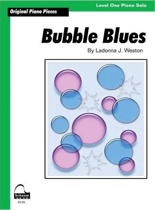 Bubble Blues: NFMC 2016-2020 Schaum Level 1 Sheet