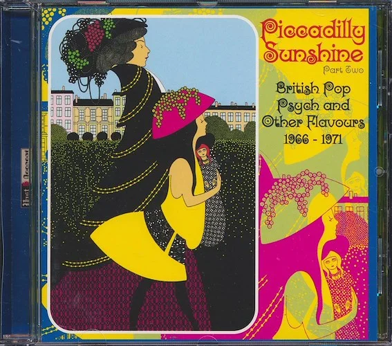 Bubblegum, The Kool, Wishful Thinking, Peppermint Circus, Etc. - Piccadilly Sunshine Part 2: British Pop Psych And Other Flavours 1966-1971