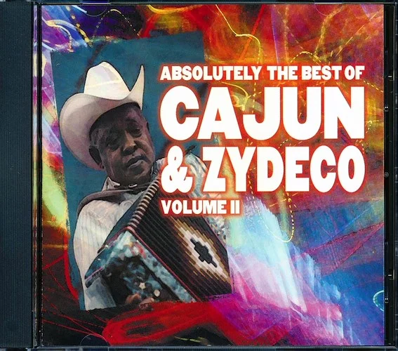 Buckwheat Zydeco, Boozoo Chavis, Vin Bruce, Clifton Chenier, Cookie & The Cupcakes, Etc. - Absolutely The Best Of Cajun & Zydeco Volume 2 (marked/ltd stock)