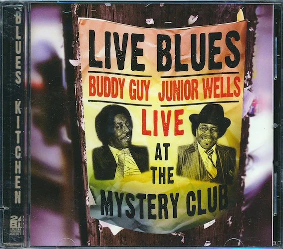 Buddy Guy, Jr. Wells - Live Blues: Live At The Mystery Club (marked/ltd stock)
