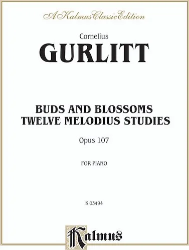 Buds and Blossoms, Opus 107: Twelve Melodious Studies