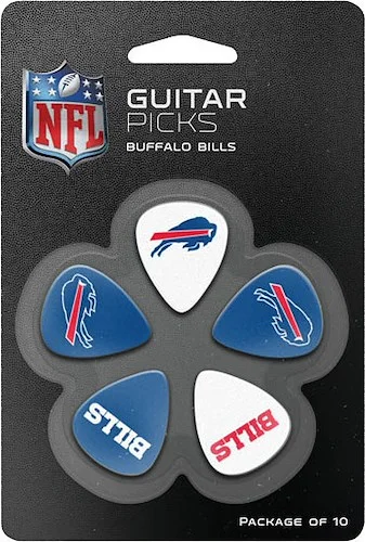 Buffalo Bills Guitar Picks