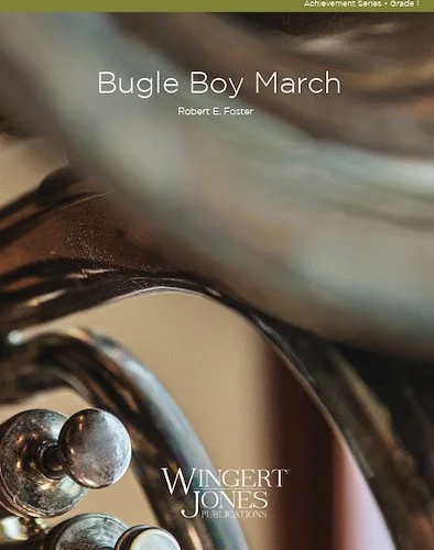 Bugle Boy March - Full Score
