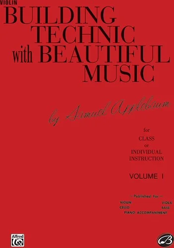 Building Technic With Beautiful Music, Book I