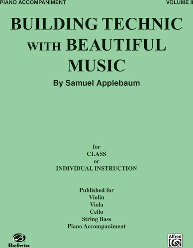 Building Technic With Beautiful Music, Book II