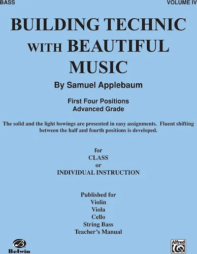 Building Technic With Beautiful Music, Book IV