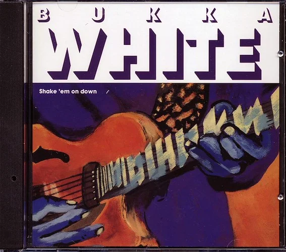 Bukka White - Shake 'Em On Down (marked/ltd stock)
