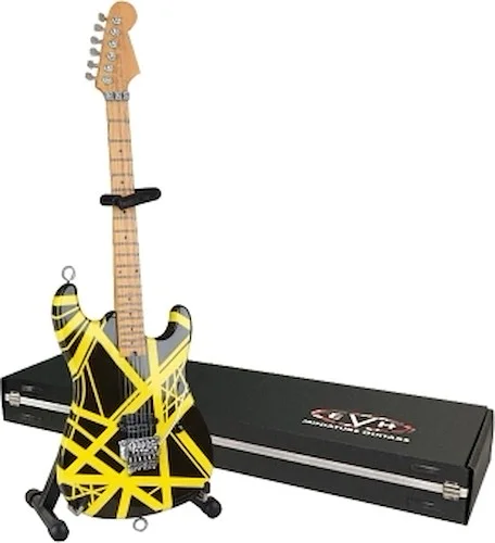 Bumblebee (VH2) Miniature Replica Guitar - Official EVH Merchandise - Official EVH Merchandise