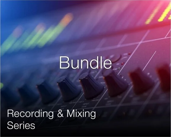 Bundle: all 3 Rec_Mixing Levels (Download)<br>This bundle is all 3 Rec & Mixing titles