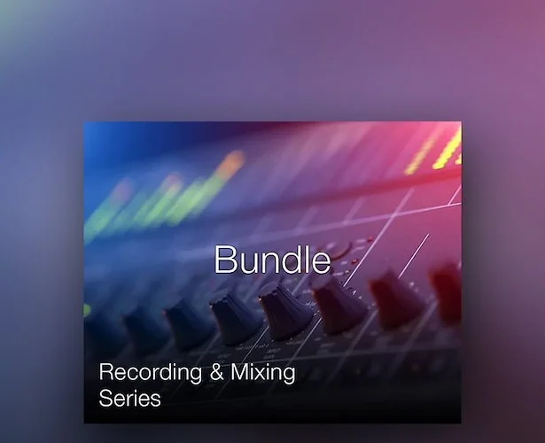 Bundle: All Pro Rec & Mix (Download)<br>All Pro Rec & Mixing titles