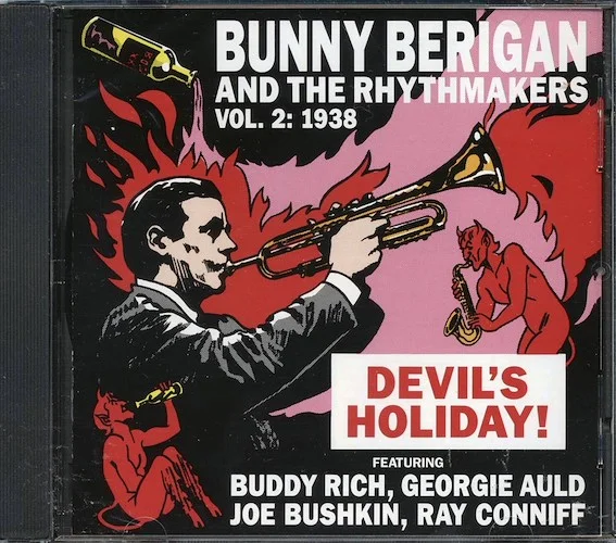 Bunny Berigan & The Rhythmakers - Devil's Holiday Volume 2: 1938 (27 tracks)