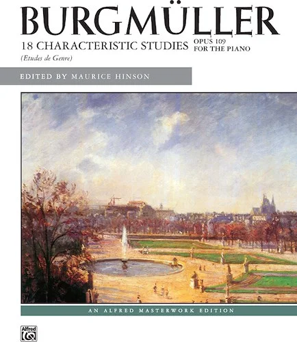 Burgmüller: 18 Characteristic Studies, Opus 109