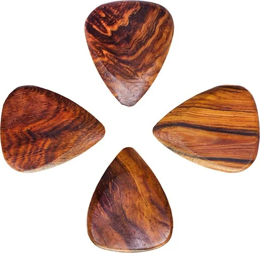 Burma Padauk pack with 4 picks