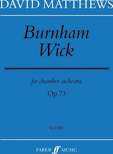 Burnham Wick