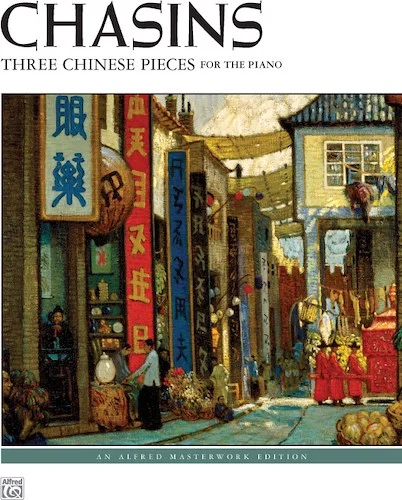 Busoni: Three Chinese Pieces