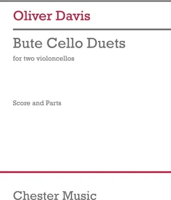 Bute Cello Duets (Score and Parts) - for 2 Violoncellos
