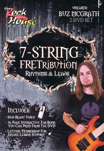 Buz McGrath of Unearth - 7-String Fretribution - Rhythms & Leads