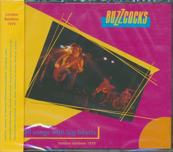 Buzzcocks - Small Songs With Big Hearts + Beating Hearts (36 tracks) (2xCD) (incl. large booklet)