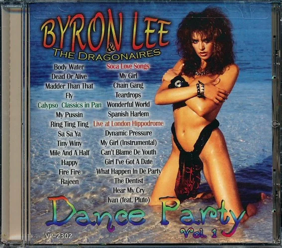 Byron Lee & The Dragonaires - Dance Party (25 tracks)