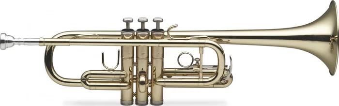 C Trumpet, w/ABS case